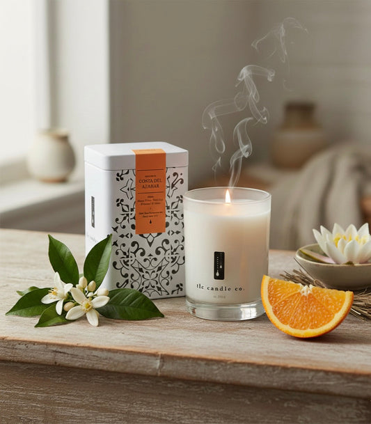 Costa Del Azahar - Orange Blossom Soy Candle