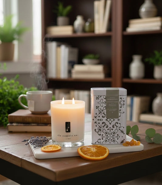 Sleep Architect: Luxury Lavender Soy Candle