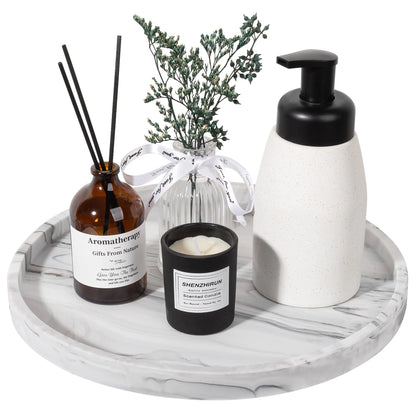 Zenith Contour Tray: Polished Silicone Statement